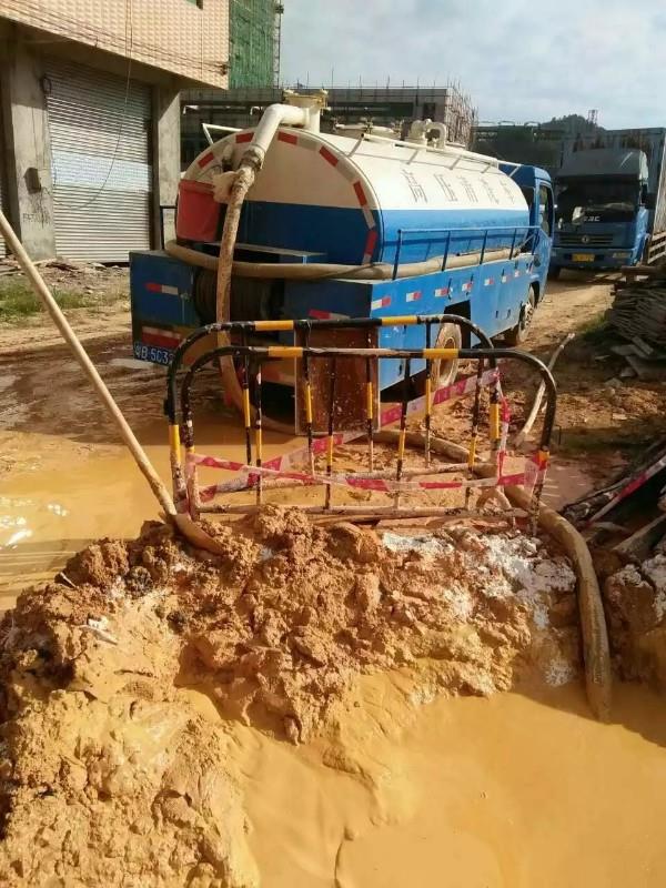 黑龙江工地淤泥清淤