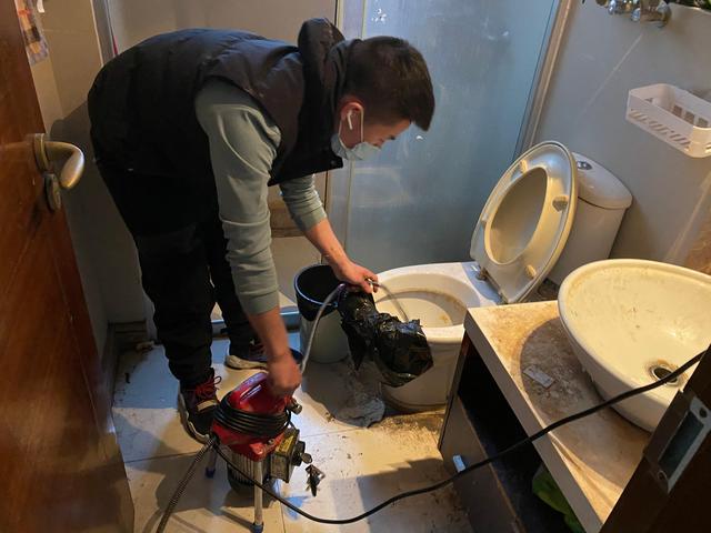 黑龙江马桶疏通-疏通下水道