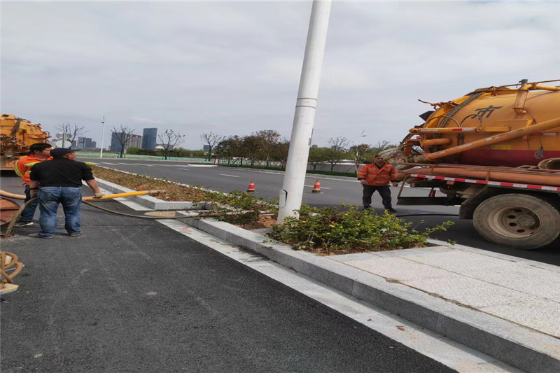 黑龙江雨水管道清淤-污水管道清洗