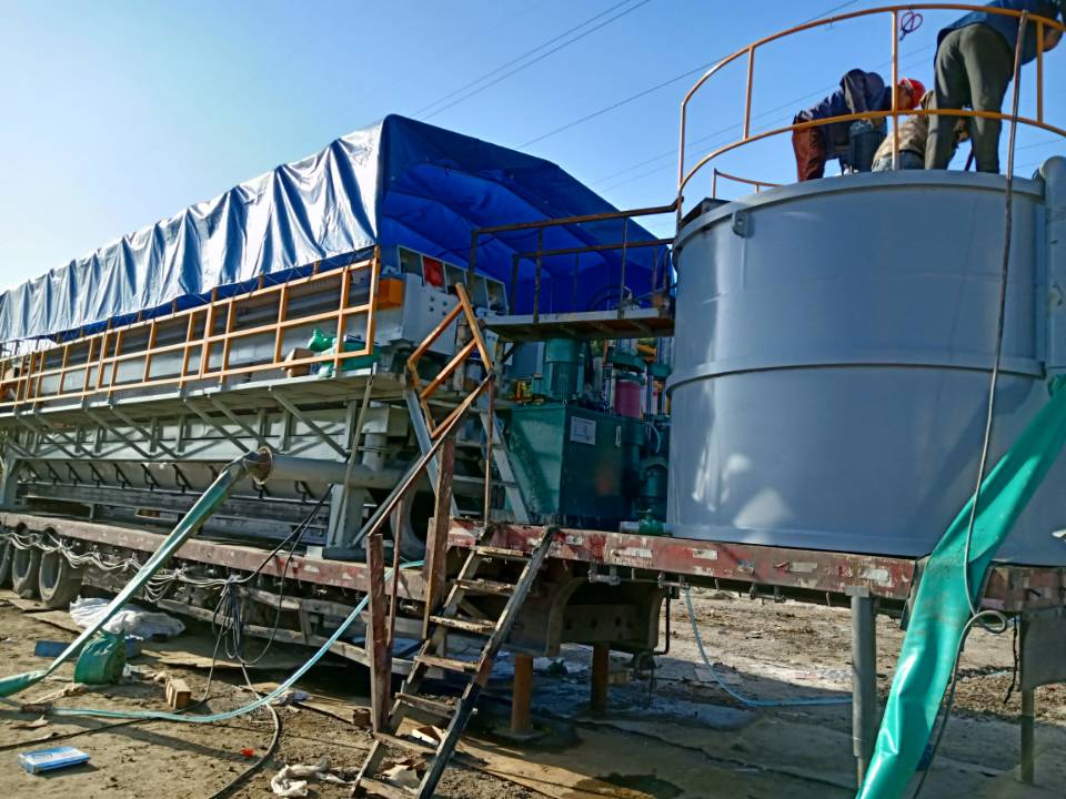 黑龙江污水池淤泥处理-河道清淤-炜誉市政