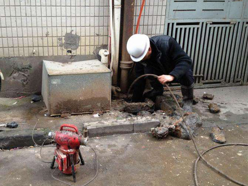 黑龙江疏通下水道-洗菜池疏通