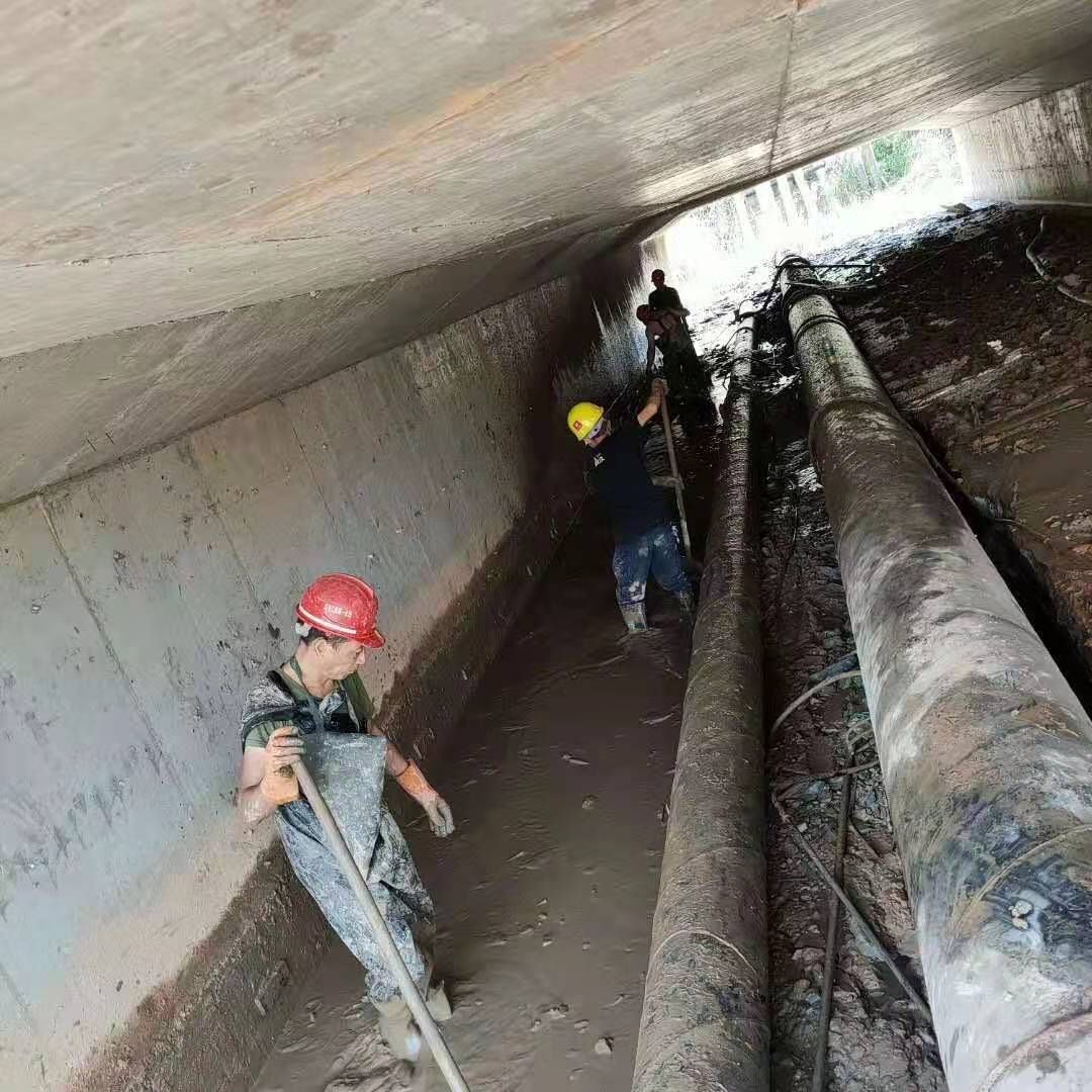 黑龙江工业管道清淤