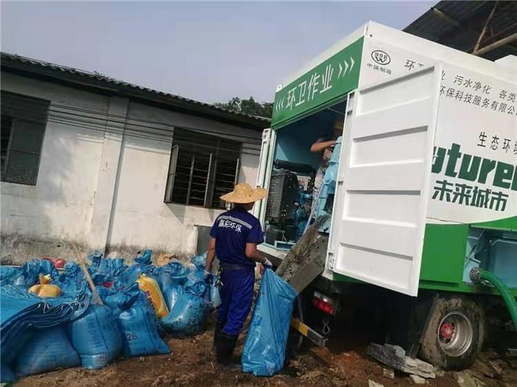 黑龙江工业污泥压干处理