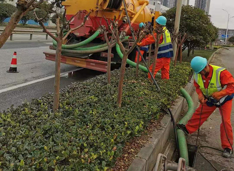 黑龙江市政管道清淤